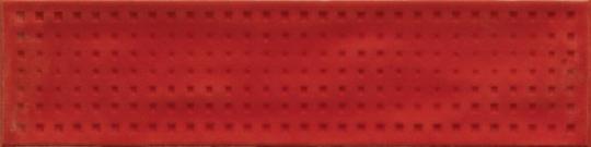 Imola SLASH SPARKLE STILL Wand-Dekor 7,5x30 | Red