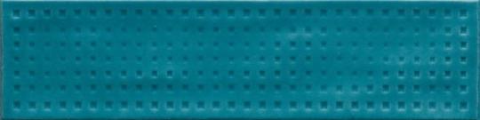 Imola SLASH SPARKLE STILL Wand-Dekor 7,5x30 | Turquoise