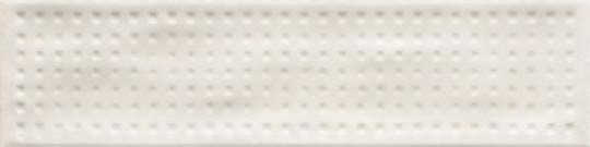 Imola SLASH SPARKLE STILL Wand-Dekor 7,5x30 | White