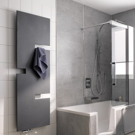 HSK Designheizkörper Juke Weiß | 606 x 1746 mm