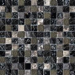 Kerateam Mosaik anthrazit 30 x 30cm 