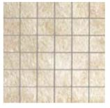 La Fabbrica I QUARZI MOSAIK 5 x 5 cm auf Netz 30 x 30 cm Diaspro