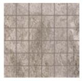 La Fabbrica I QUARZI MOSAIK 5 x 5 cm auf Netz 30 x 30 cm Prasio