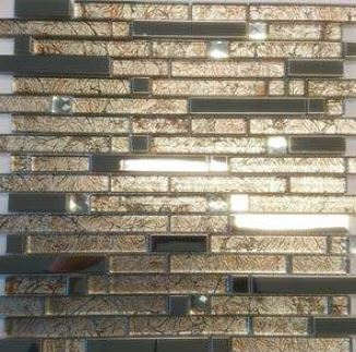 Glas-Metall-Mosaik LB-702 