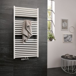 HSK Designheizkörper Line Two Weiß | 600 x 1230 mm