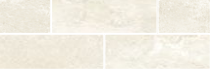 NovaBell Thermae 10x30cm rett. Milk matt 