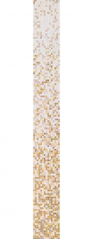 Bisazza Mosaico SFUMATURE 20mm 32.2x258.8cm Magnolia