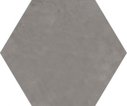 Marca Corona TERRA ESAGONA Fliese 25x21,6 | Antracite