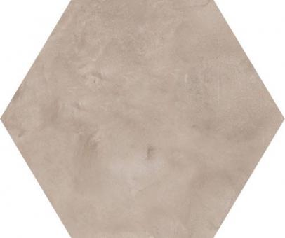 Marca Corona TERRA ESAGONA Fliese 25x21,6 | Grigio