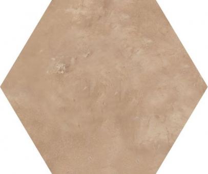 Marca Corona TERRA ESAGONA Fliese 25x21,6 | Ocra