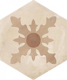 Marca Corona TERRA ESAGONA VERS. C Dekor 25x21,6 | Cardinale