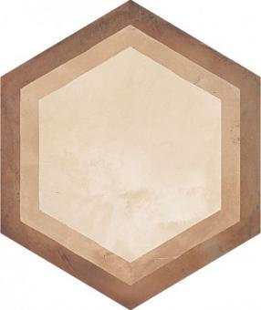 Marca Corona TERRA ESAGONA VERS. C Dekor 25x21,6 | Cornice