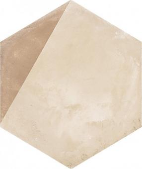 Marca Corona TERRA ESAGONA VERS. C Dekor 25x21,6 | Porzione