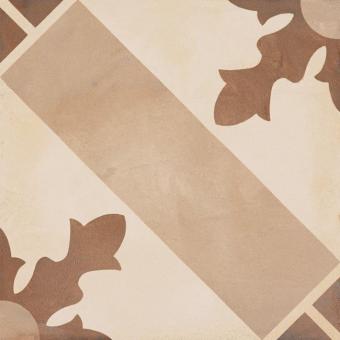 Marca Corona TERRA VERS. C Dekor 20x20 | Cardinale