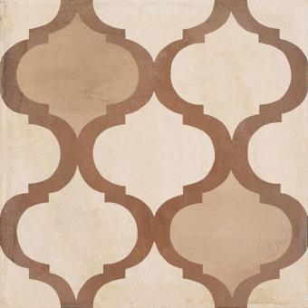 Marca Corona TERRA VERS. C Dekor 20x20 | Coloniale
