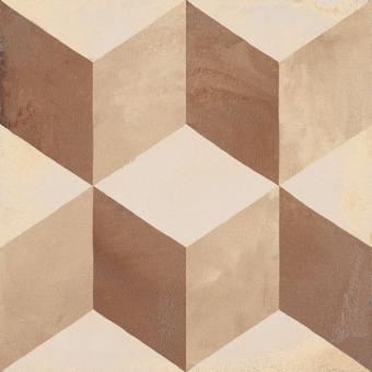 Marca Corona TERRA VERS. C Dekor 20x20 | Cubo
