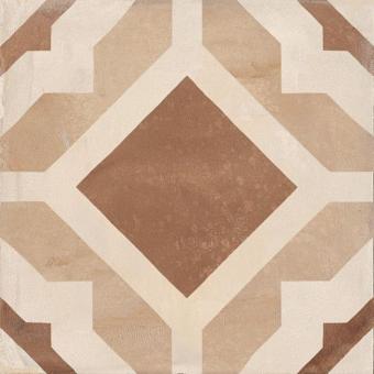 Marca Corona TERRA VERS. C Dekor 20x20 | Geometria