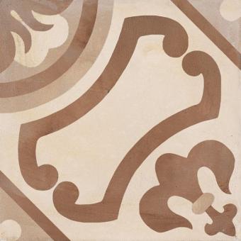 Marca Corona TERRA VERS. C Dekor 20x20 | Giglio