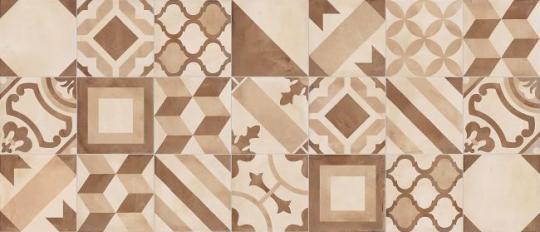 Marca Corona TERRA VERS. C Dekor 20x20 | Mix