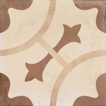 Marca Corona TERRA VERS. C Dekor 20x20 | Ornamento