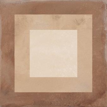 Marca Corona TERRA VERS. C Dekor 20x20 | Quadrato