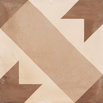 Marca Corona TERRA VERS. C Dekor 20x20 | Stella