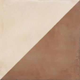 Marca Corona TERRA VERS. C Dekor 20x20 | Triangolo