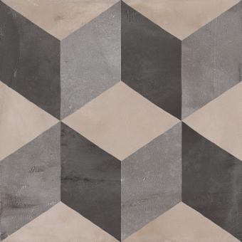 Marca Corona TERRA VERS. F Dekor 20x20 | Cubo
