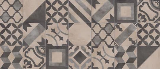 Marca Corona TERRA VERS. F Dekor 20x20 | Mix