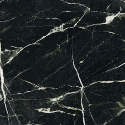 HSK Renodeco seidenmatt Marmor Nero-Grünl | 100 x 255 cm 