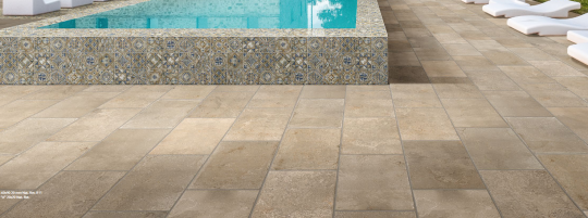 Tagina Mediterranea 90x90cm 20MM Terrassenplatte 