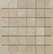 Ceracasa MOSAICO PORTO Crema | 5 x 5 cm auf Netz 30 x 30 cm
