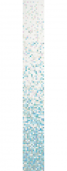 Bisazza Mosaico SFUMATURE 20mm 32.2x258.8cm Mughetto