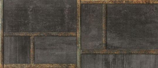 Naxos LUMIERE Wandfliese 26x60,5 | Industrial Aluminium