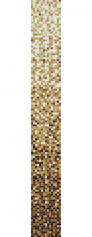Bisazza Mosaico SFUMATURE 20mm 32.2x258.8cm New Ambra