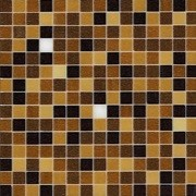 Bisazza Mosaico SFUMATURE 20mm Mix 8 32.2x32.2cm New Ambra