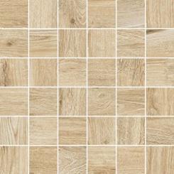 NovaBell Eiche Mosaico 30x30cm naturale rett. Landhaus