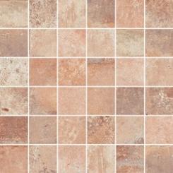 NovaBell Materia Mosaico 5x5cm naturale Rosato