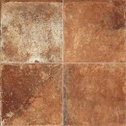 NovaBell Materia 15x15cm naturale Rosso 