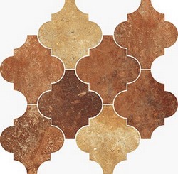 NovaBell Materia Provenzale 30.5x28cm naturale Rosso 