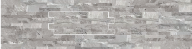 Novabell Brickup Ocean 16x40cm Grey