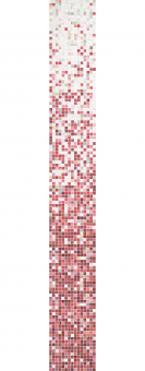 Bisazza Mosaico SFUMATURE 20mm 32.2x258.8cm Oleandro