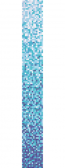 Bisazza Mosaico SFUMATURE 20mm 32.2x258.8cm Ortensia