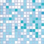Bisazza Mosaico SFUMATURE 20mm Mix 1 32.2x32.2cm Ortensia
