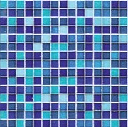 Bisazza Mosaico SFUMATURE 20mm Mix 8 32.2x32.2cm Ortensia
