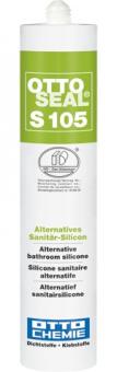 Ottoseal Alternatives Sanitär Silikon S105 Sanitärsilicon 
