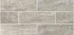 NovaBell Aspen 10x30cm rett. Oxide matt 