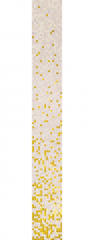 Bisazza Mosaico SFUMATURE 20mm 32.2x258.8cm Peonia