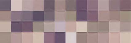 Sant Agostino ABITA MODA MIX Wand-Dekor 20x60 | Lilla