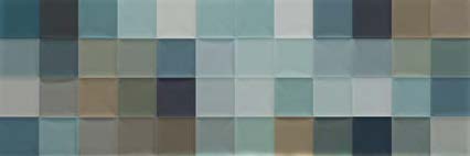 Sant Agostino ABITA MODA MIX Wand-Dekor 20x60 | Menta